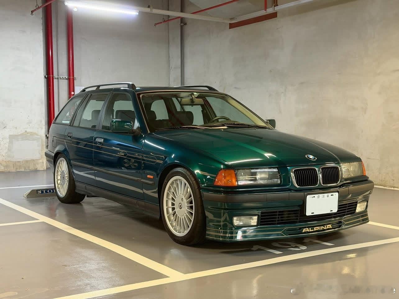 ALPINA B3 3.2 Touring 全球限量72号/136部、原廠左駕只