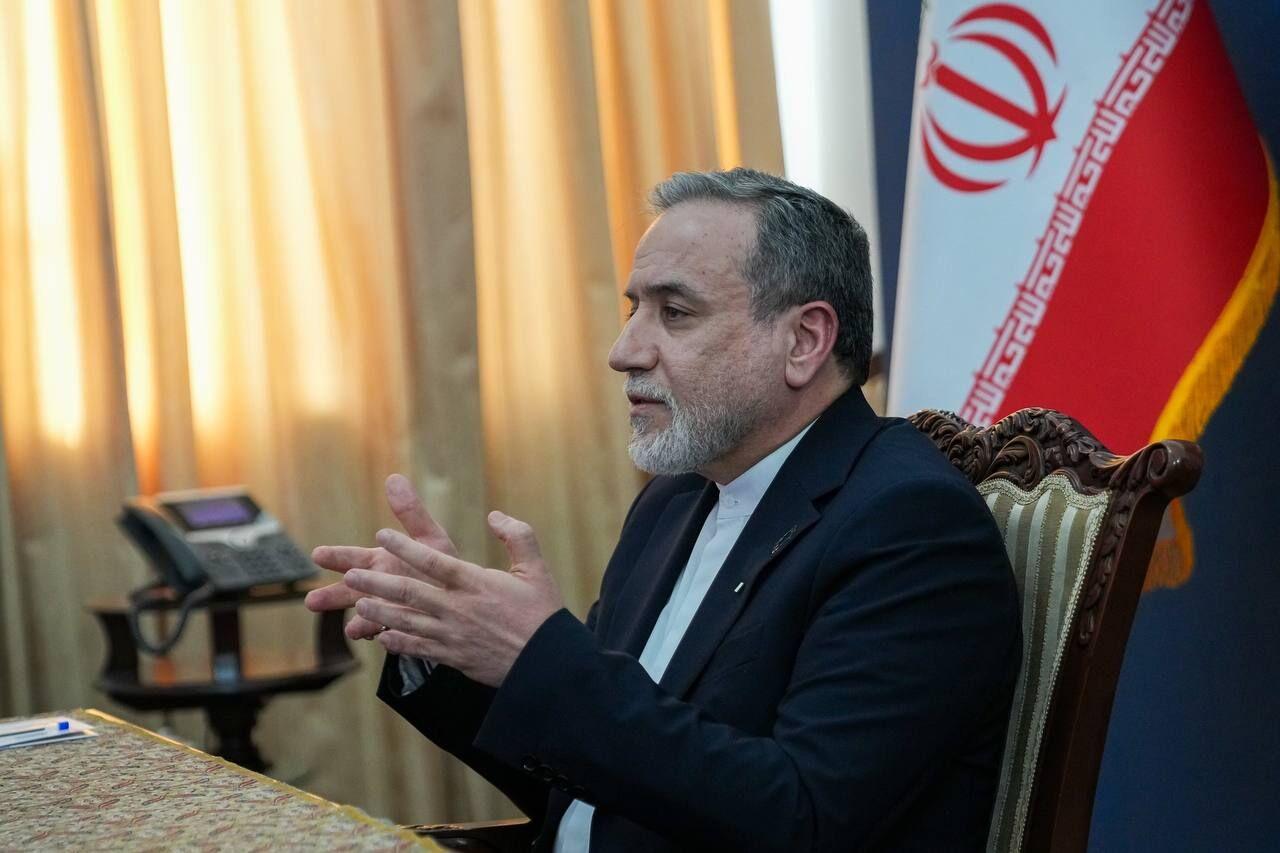 伊朗通讯社报道，伊朗外长阿拉克奇在采访中表示，有一点必须强调：伊朗的核计划没有军