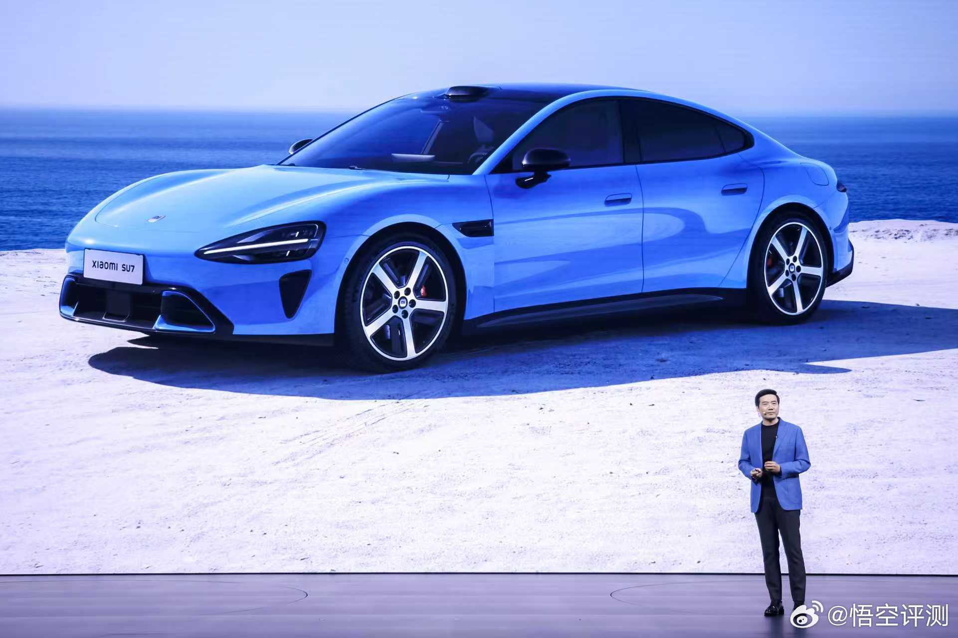 新一代SU7锁单超3万辆2026年，小米汽车全年的销量目标55万辆。按照新一代S