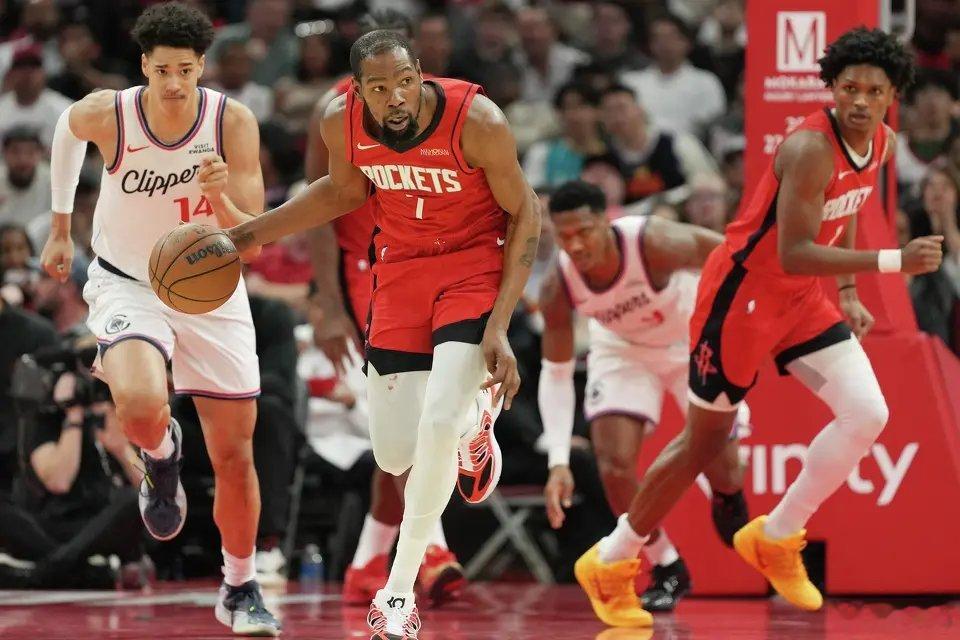 瓦伦·尚卡尔：火箭队本赛季可能无法夺得NBA总冠军，但这没关系。对于进入全明星周