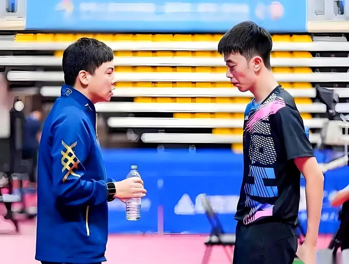 天上掉下来的机会，砸到陈垣宇头上了。
真的，就是这么戏剧性。
先是林诗栋退赛，我