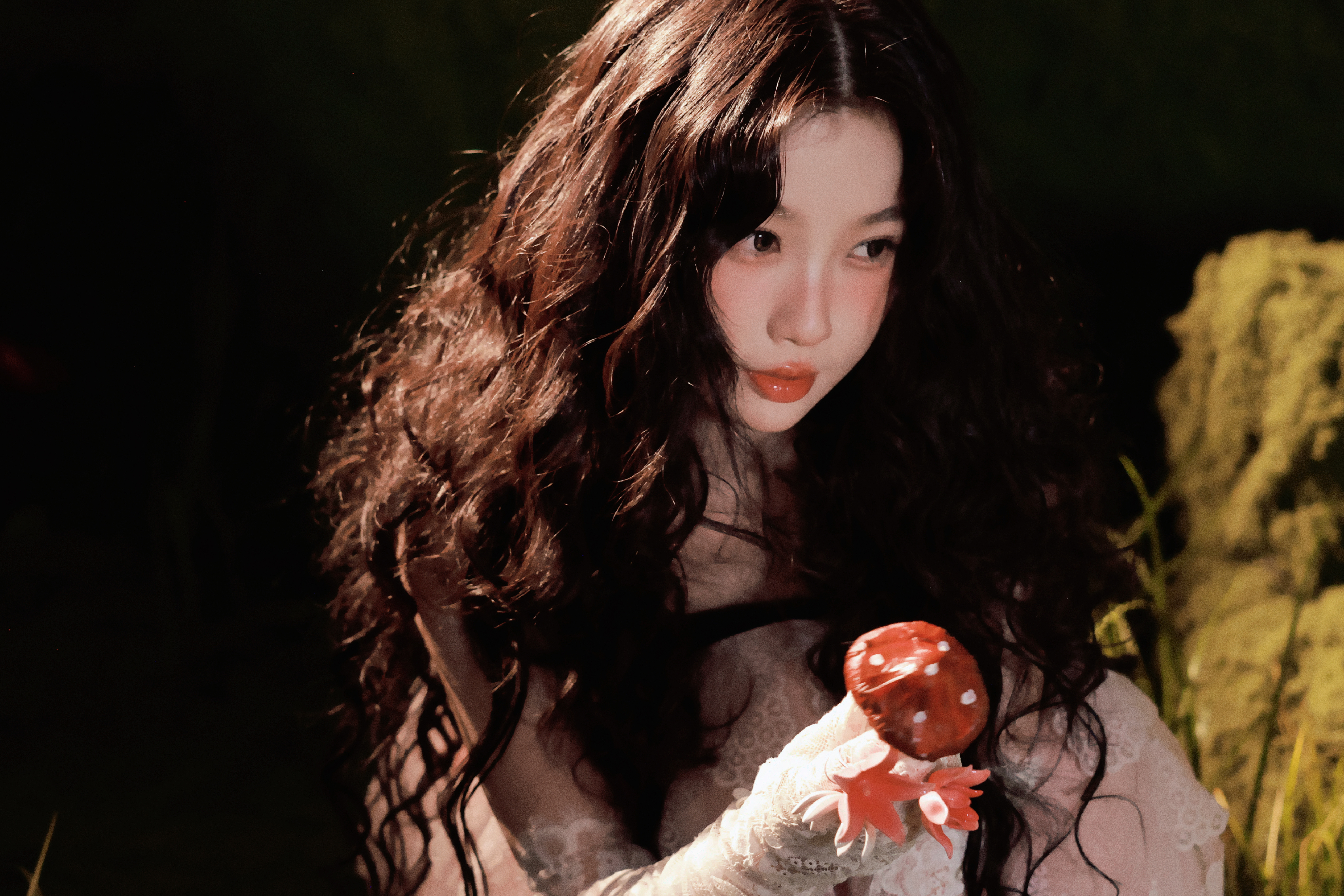 闯入莫奈花园的欣欣公主