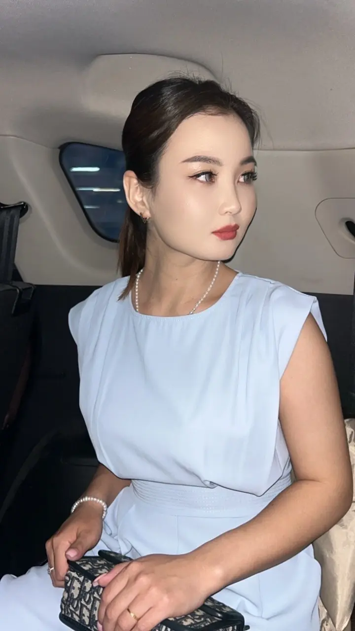 能不发嘛 姐一个月就美这么一次！