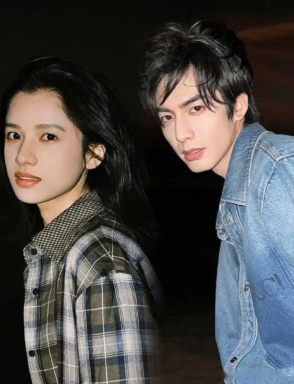 当“校花脸”遇上“Alpha气质”，化学反应炸裂​​张婧仪的温润如玉与宋威龙的锋