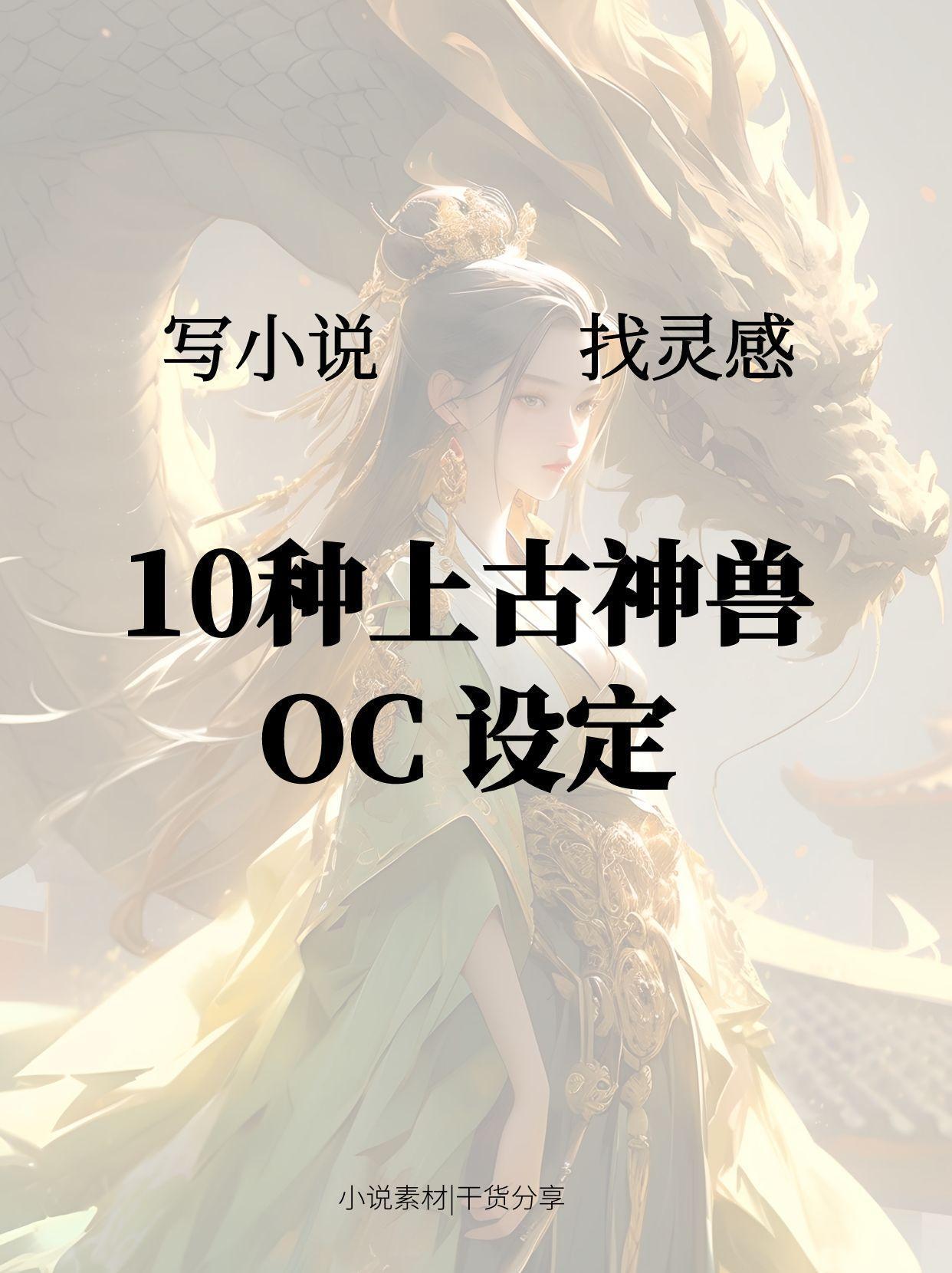 小说网文素材
