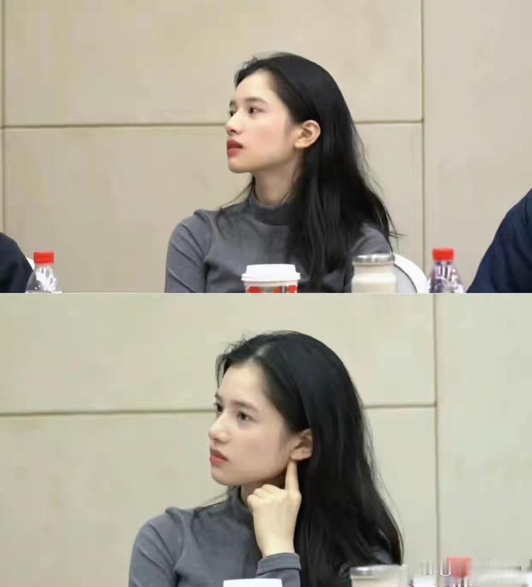 来感受一下张婧仪的恐怖骨相……一颗极致的圆头已然甩同龄女星大半 