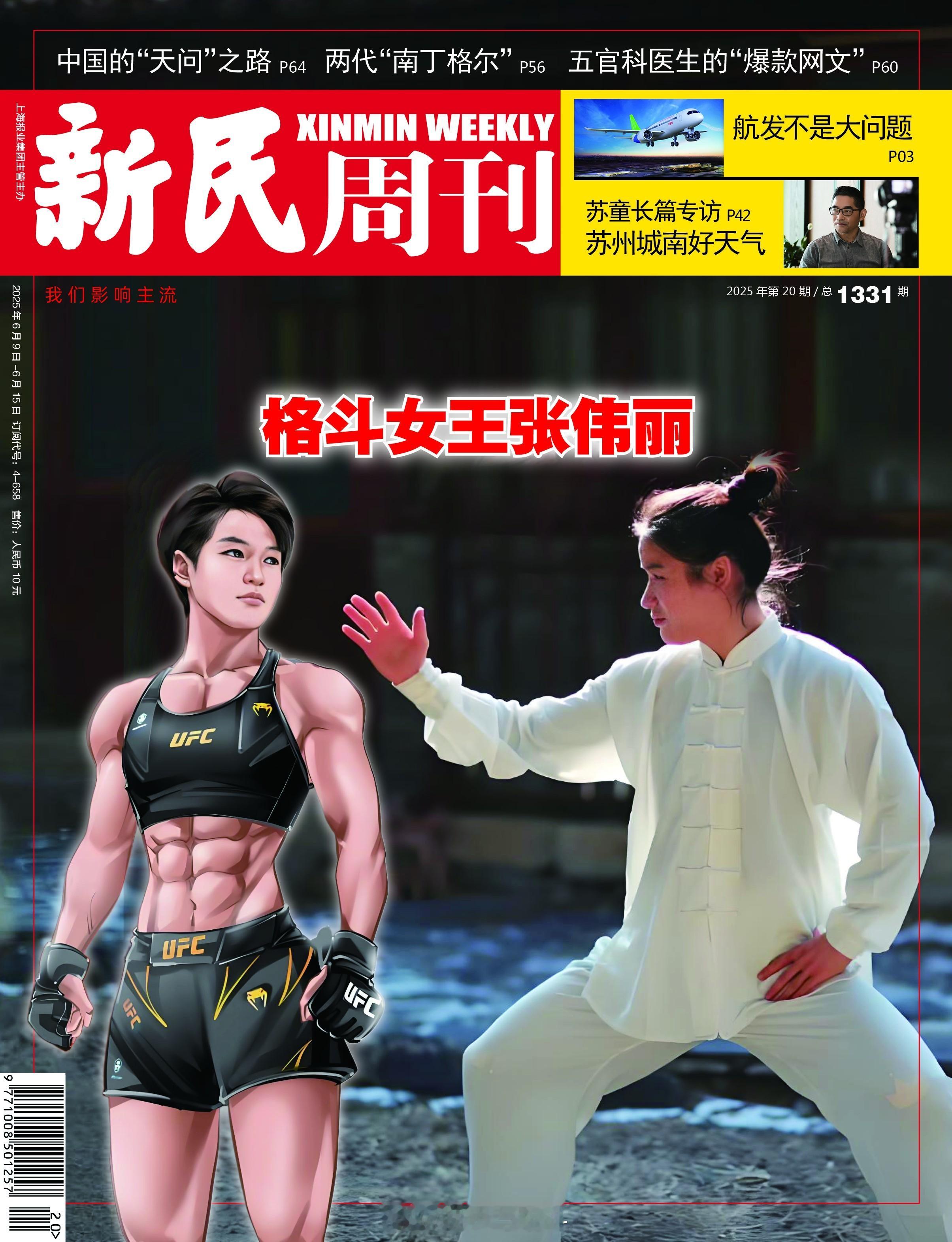 《新民周刊》2025年第20期，总第1331期的官方封面（2025-06-09出
