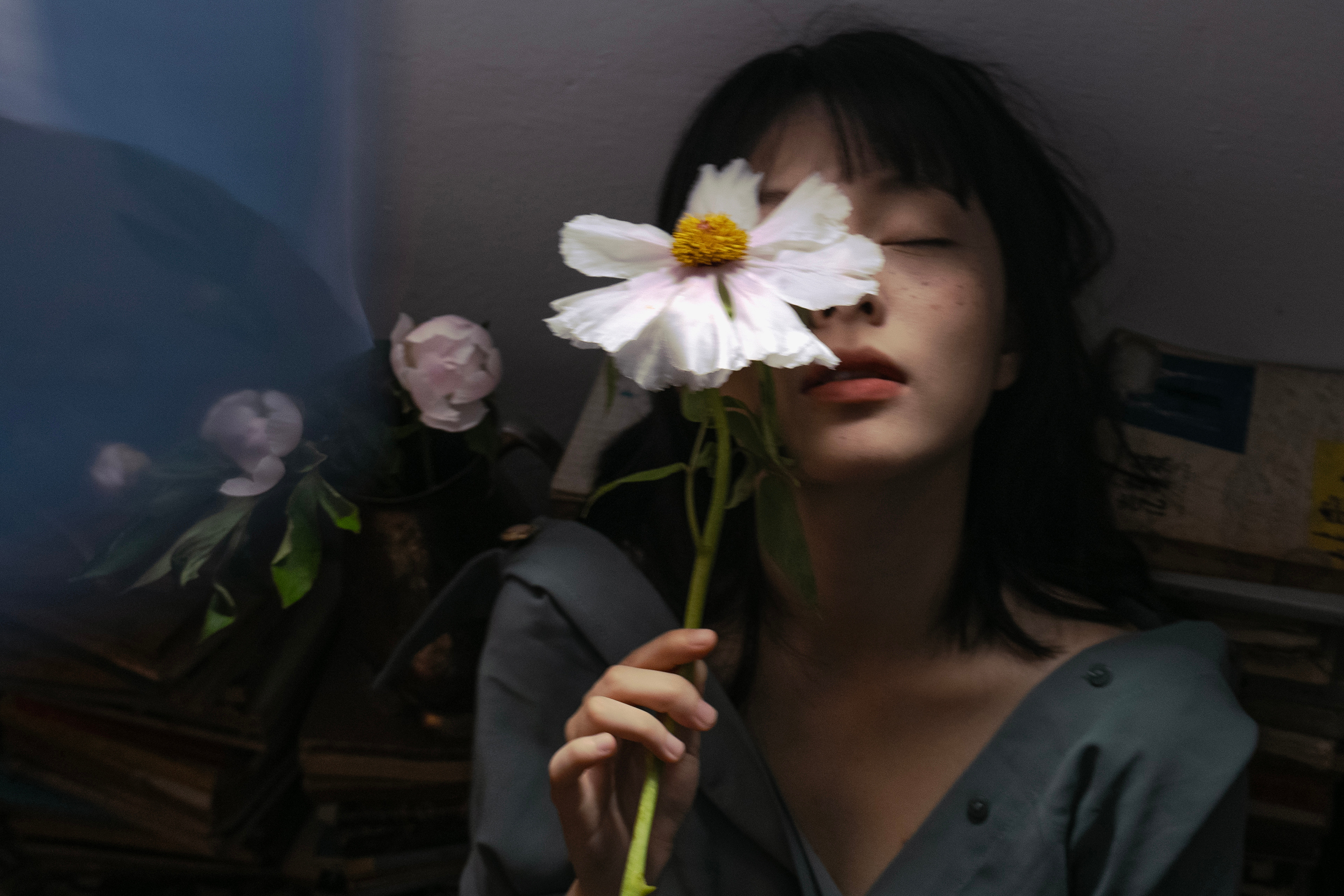 一朵出走的花  半杯陈年的酒- ​​​
