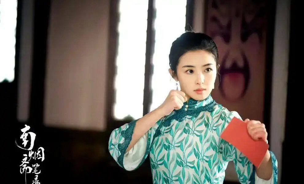 雪藏7年！刘亦菲主演55集民国奇幻剧《南烟斋笔录》，改名《一曲三笙》后终于要播了