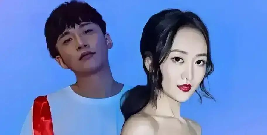 王鸥被安排“选何九华弃撒贝宁”，四胜理由写得跟真事似的。
 
我刷到直接地铁老人