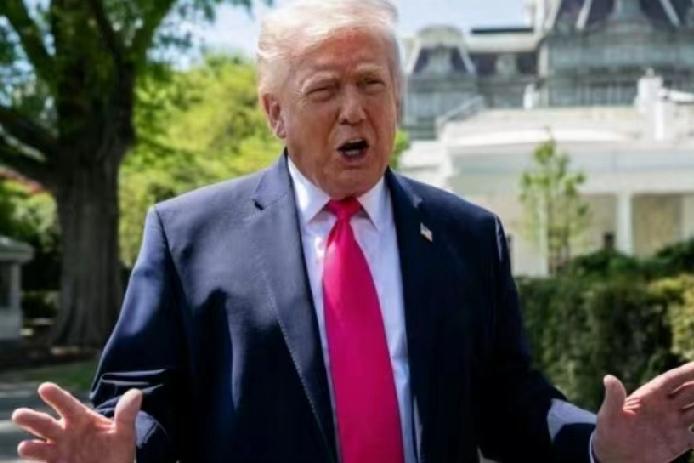 4月17日，法新社有消息称，特朗普周四表示，美伊或于周末重启面谈，称双方“非常接