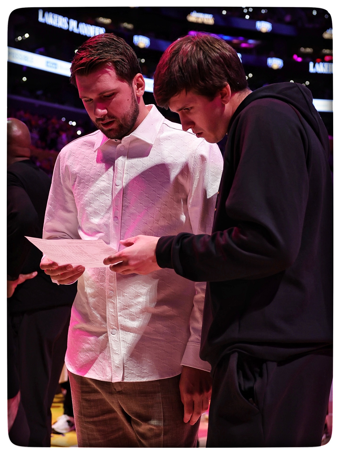 昨日对阵火箭剪影火箭vs湖人湖人国度