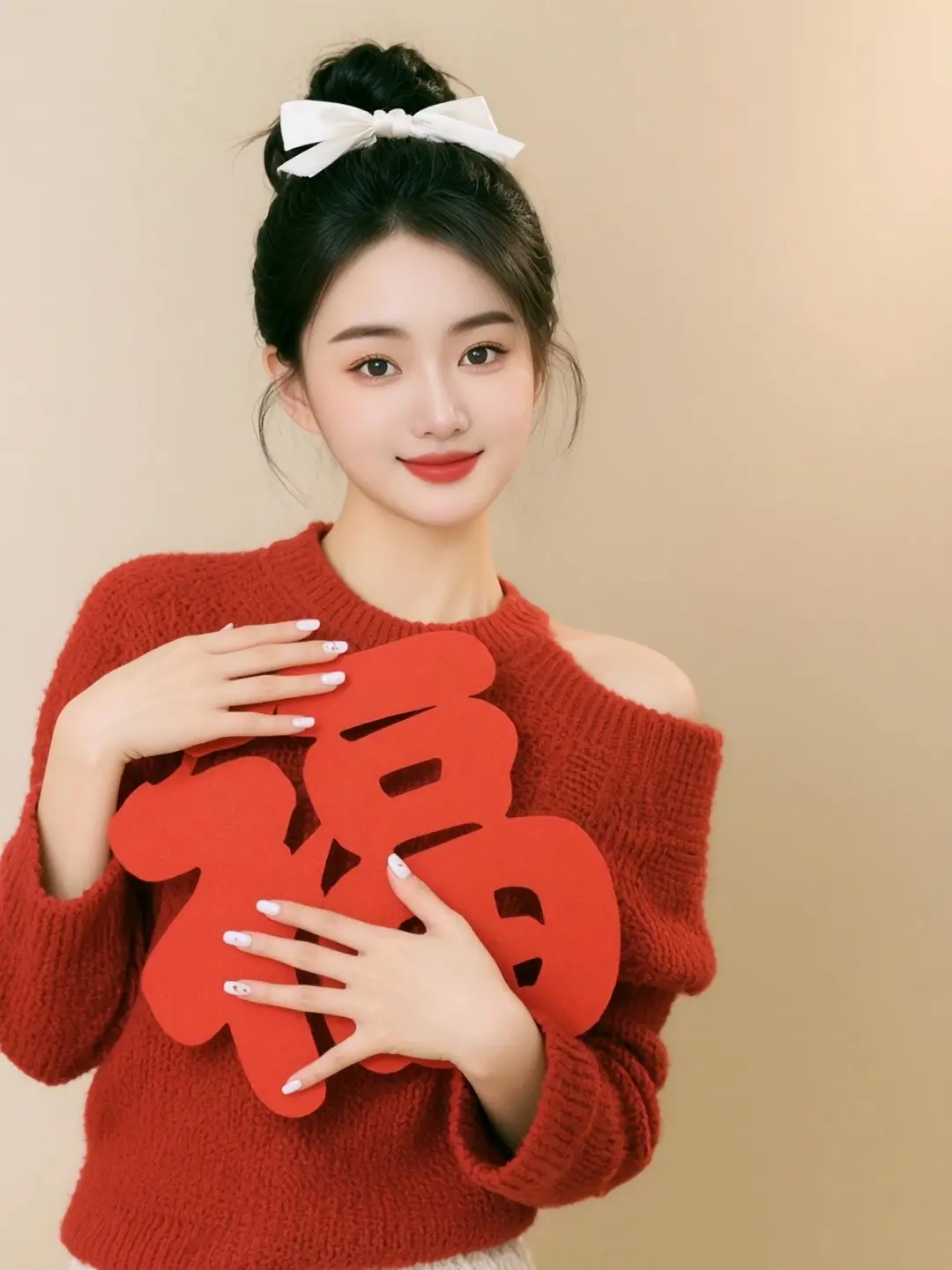 大年初一拜个年，喜迎新春贺新岁，风调雨顺平安年，吉祥如意健康年，财源广进发财年