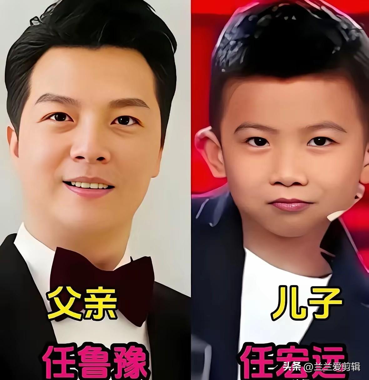 平日里在镜头上端庄严肃的央视主持人，褪去工作光环，和子女同框时，个个都是温柔普通