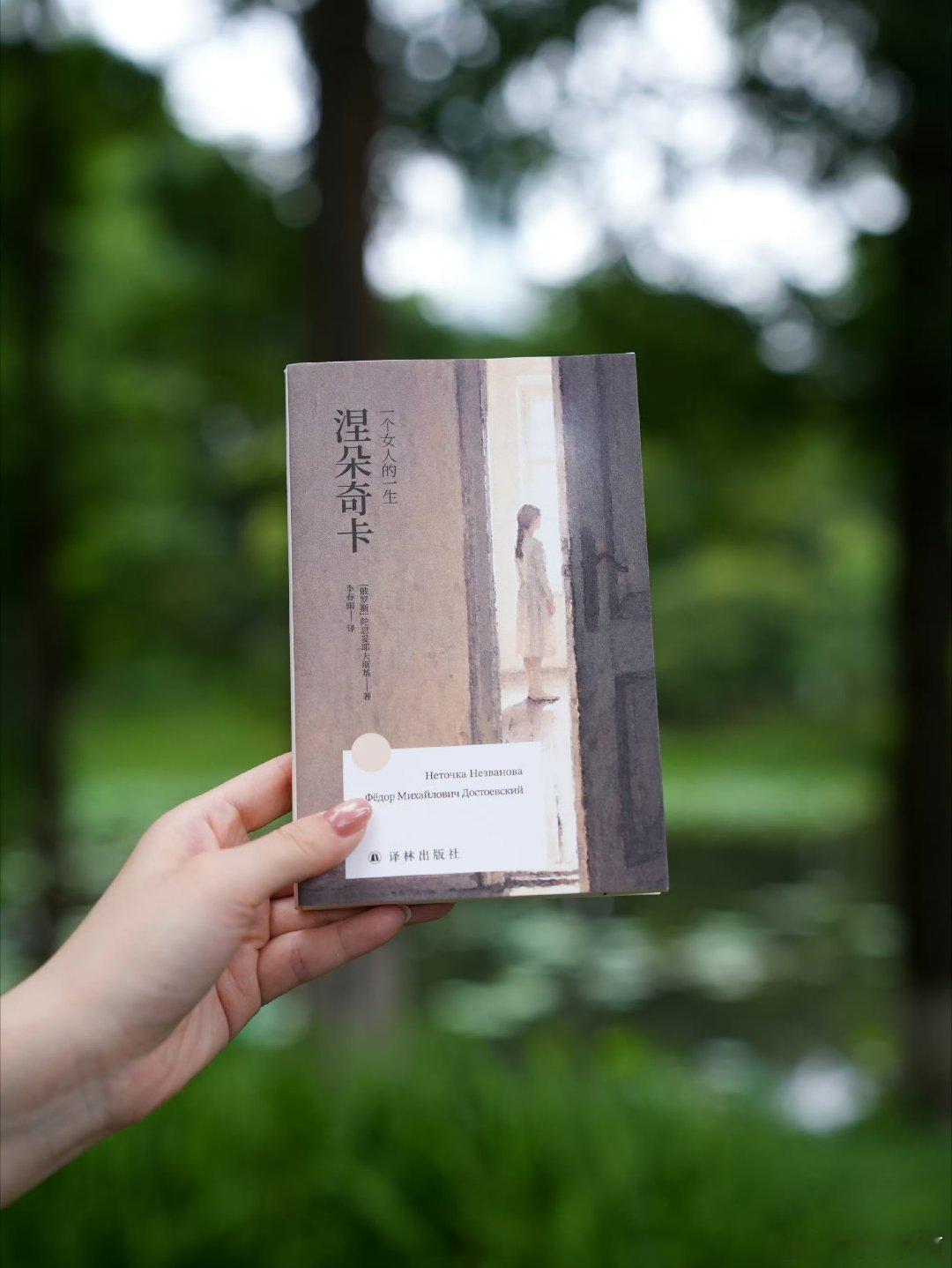 我的私人宝藏书单书评阅读治愈了我的精神内耗📚《涅朵奇卡》出版：🎶一曲未竟的生