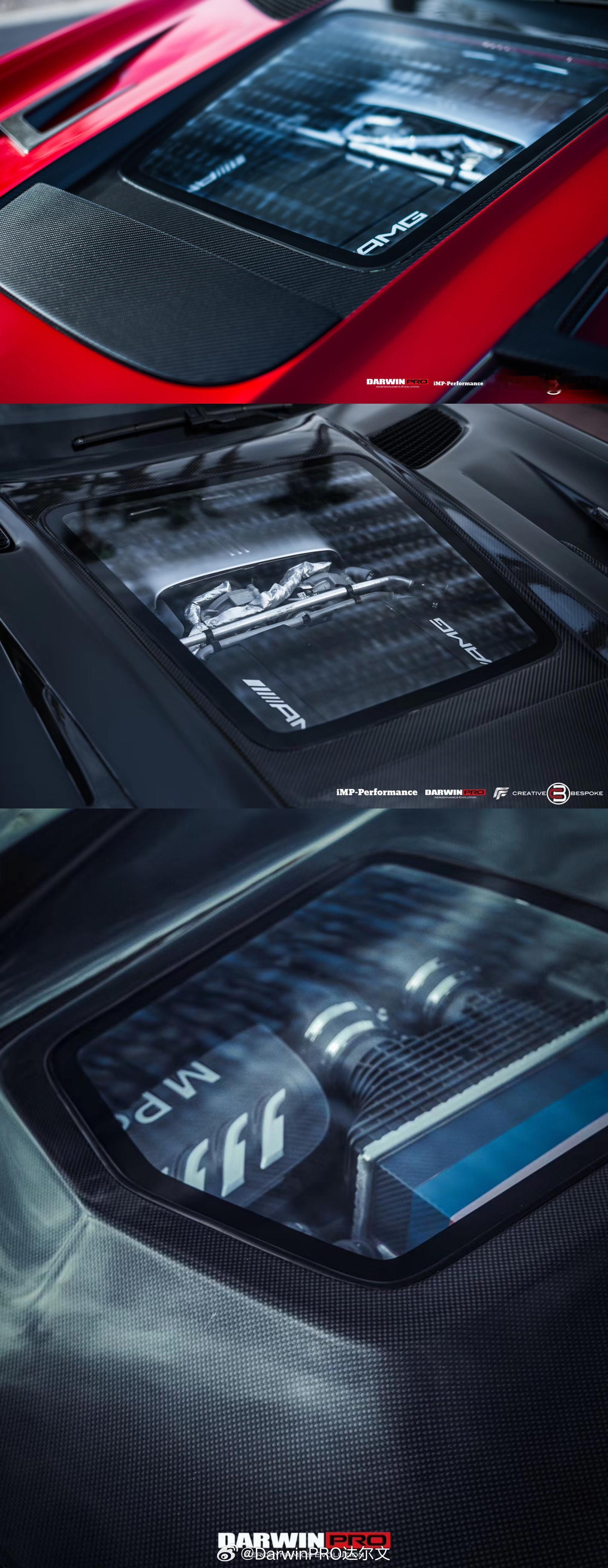 iMP-Performance®真正的正品iMP透明机盖只使用FUYAO®福耀玻