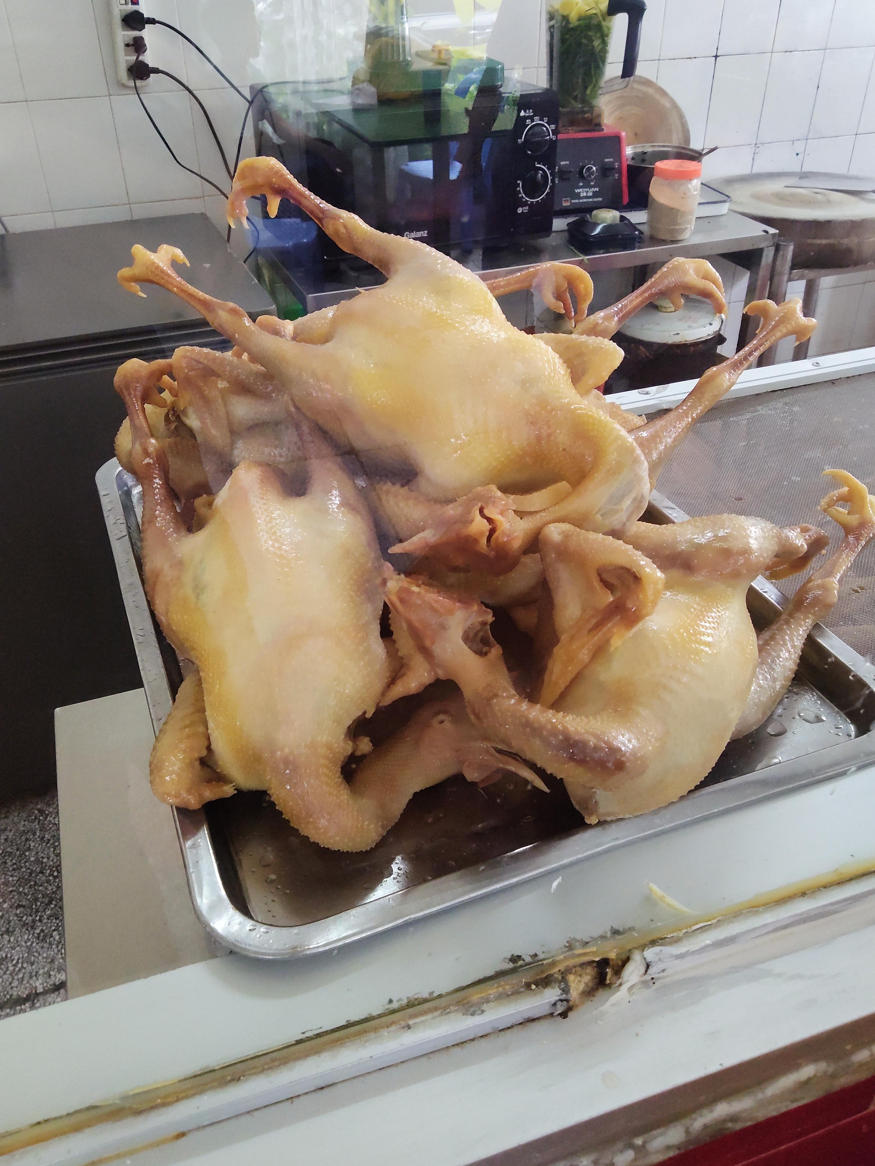汕头鸡肉饭界里面，现存哪家店最久我不知道，但这家坤记鸡饭肯定是元老了，就跟玫瑰园