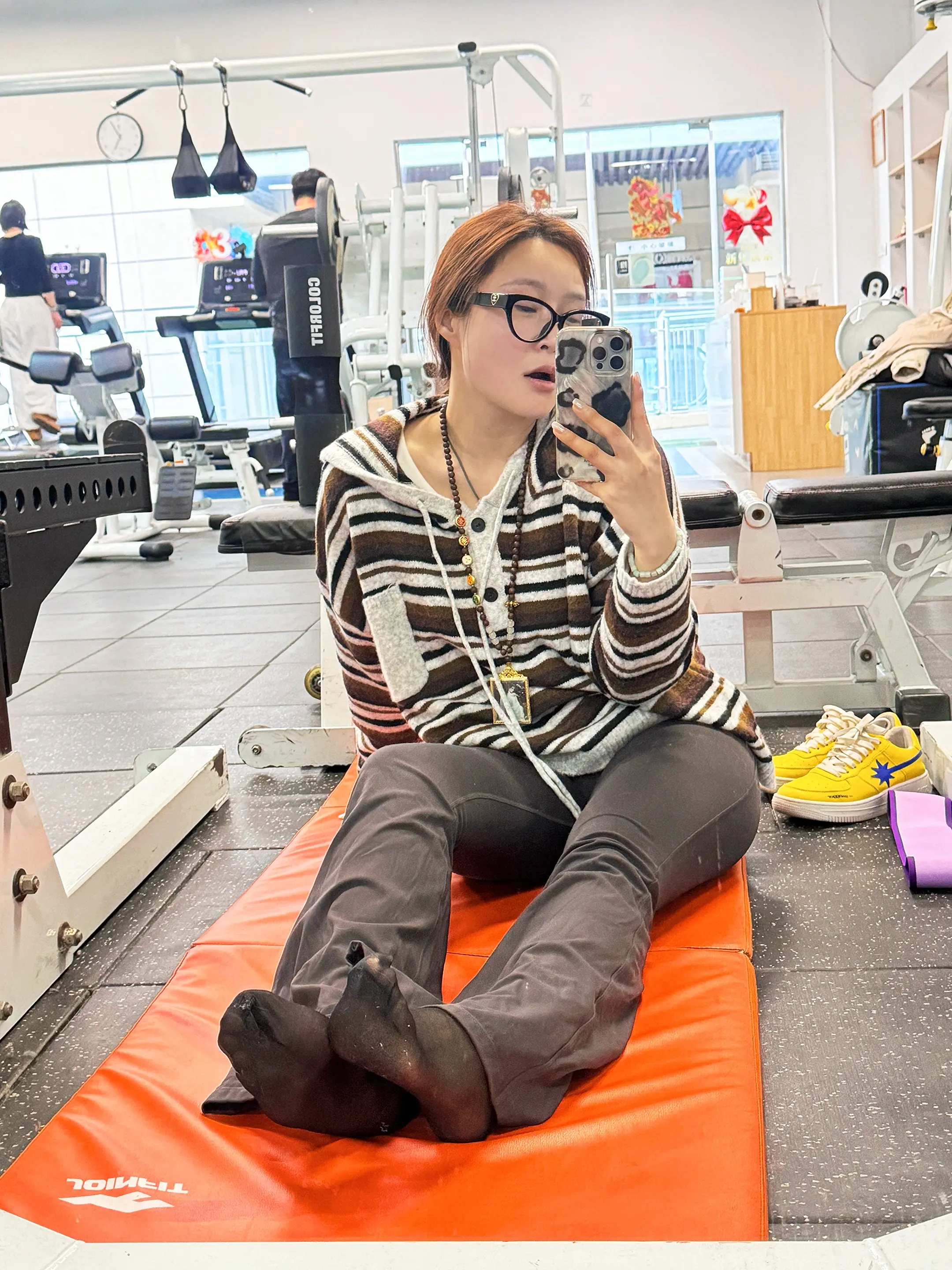 今年有点格子控