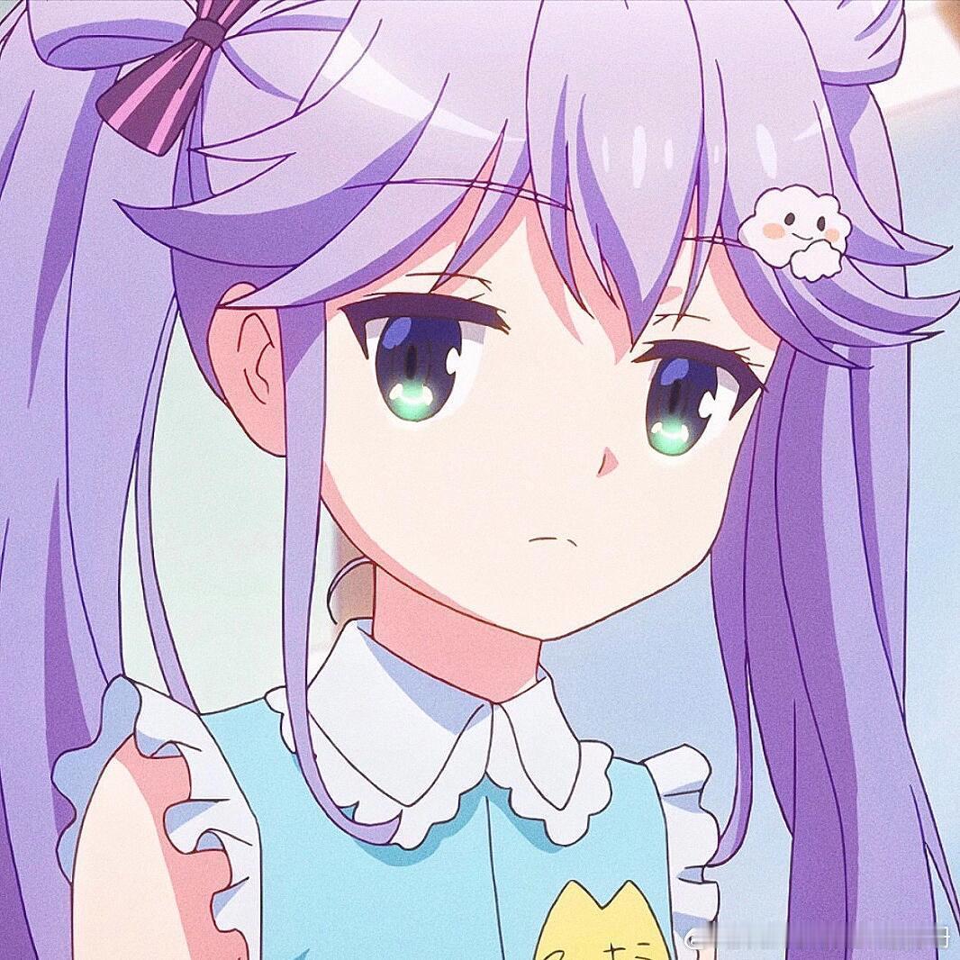 动漫头像✨音乐少女日阳 