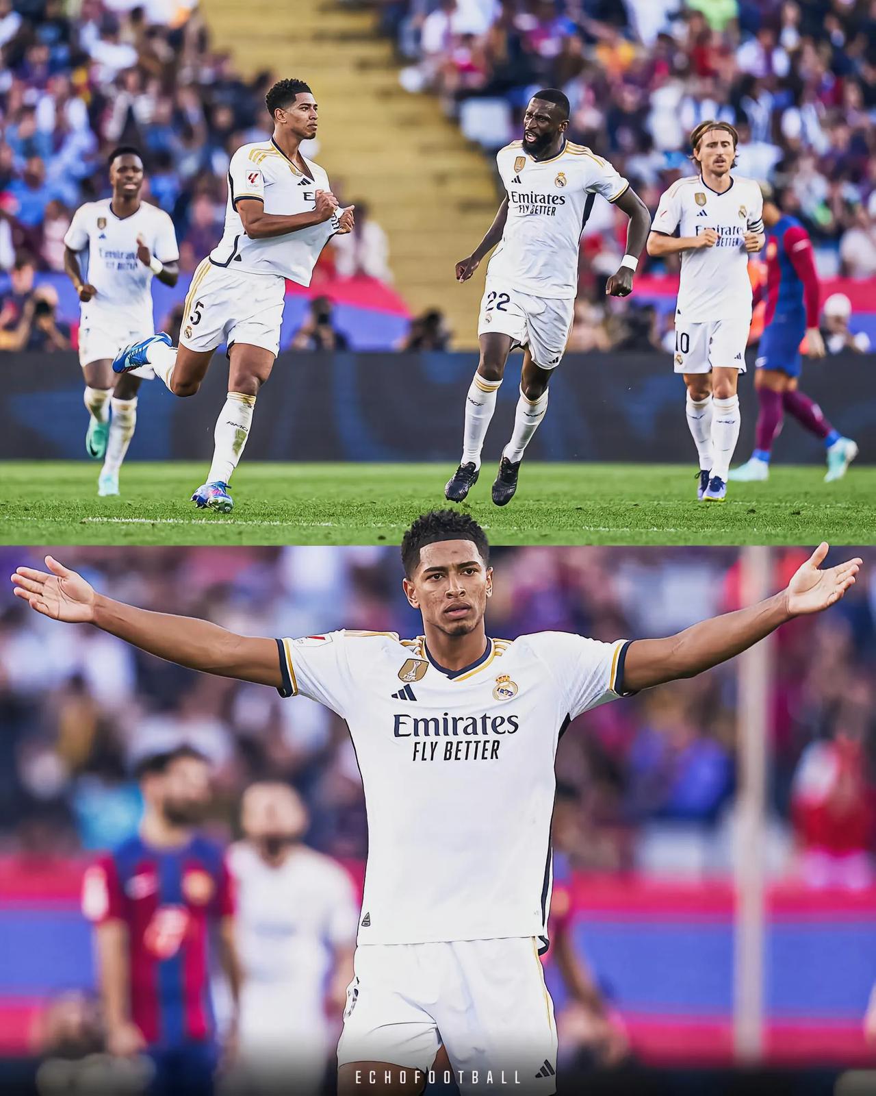 贝林厄姆年仅20岁就已经在皇马打出球王级表现，向着金球奖发起冲击了。而我们的中国