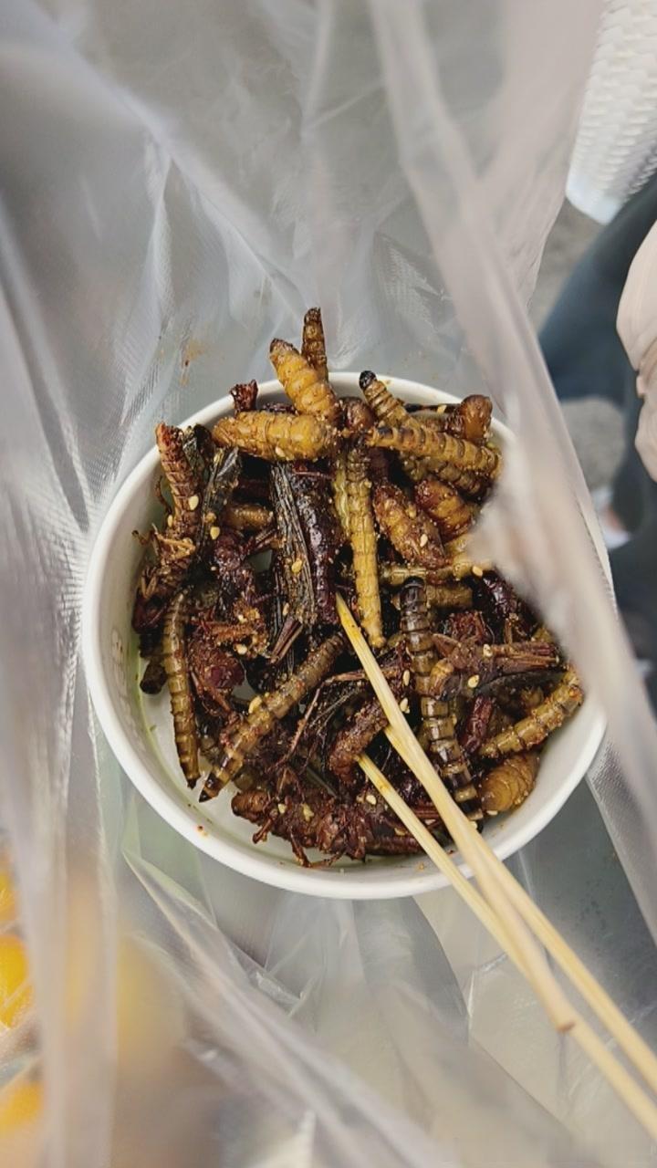 难吃，一点也不香