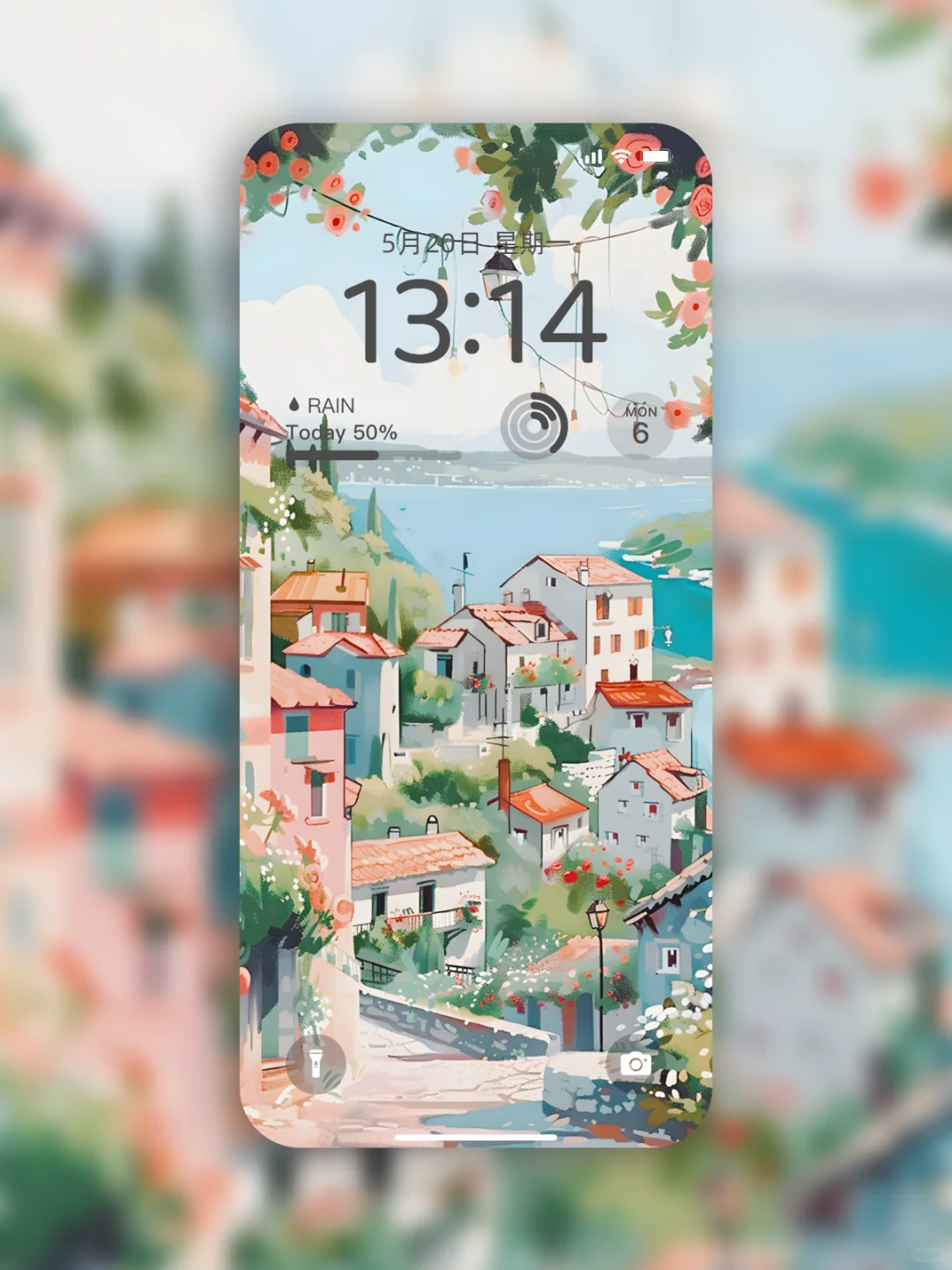 夏日海边｜治愈系手机壁纸135