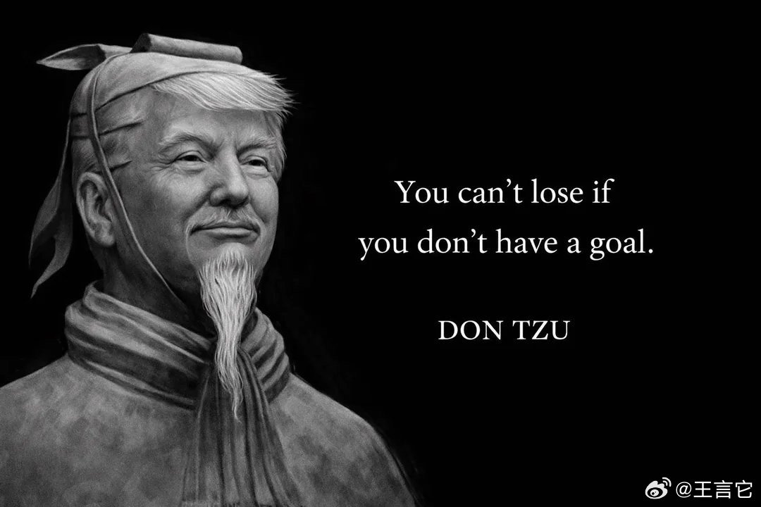 ‼️ 国外网友做的川子语录美将只剩一艘航母用于对伊朗袭击