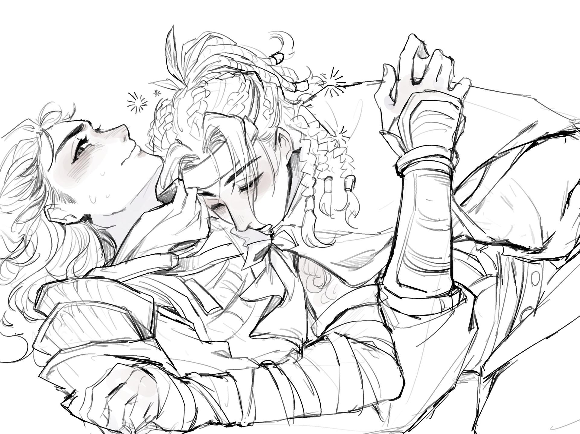 狂澜你为什么脸红了？ （这张在上老是被ban…