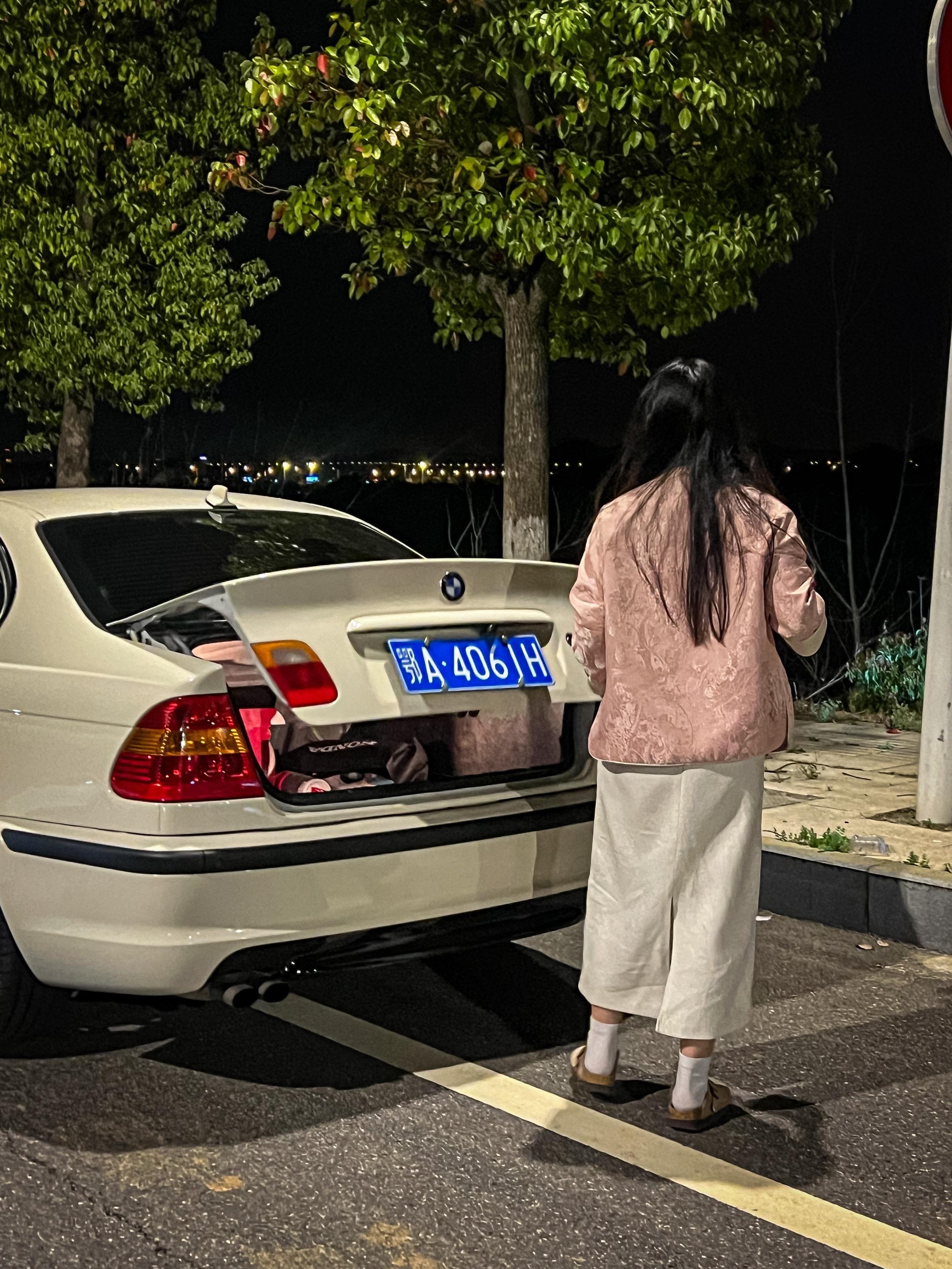 宝马e46。喜欢的东西怎么可能会腻
