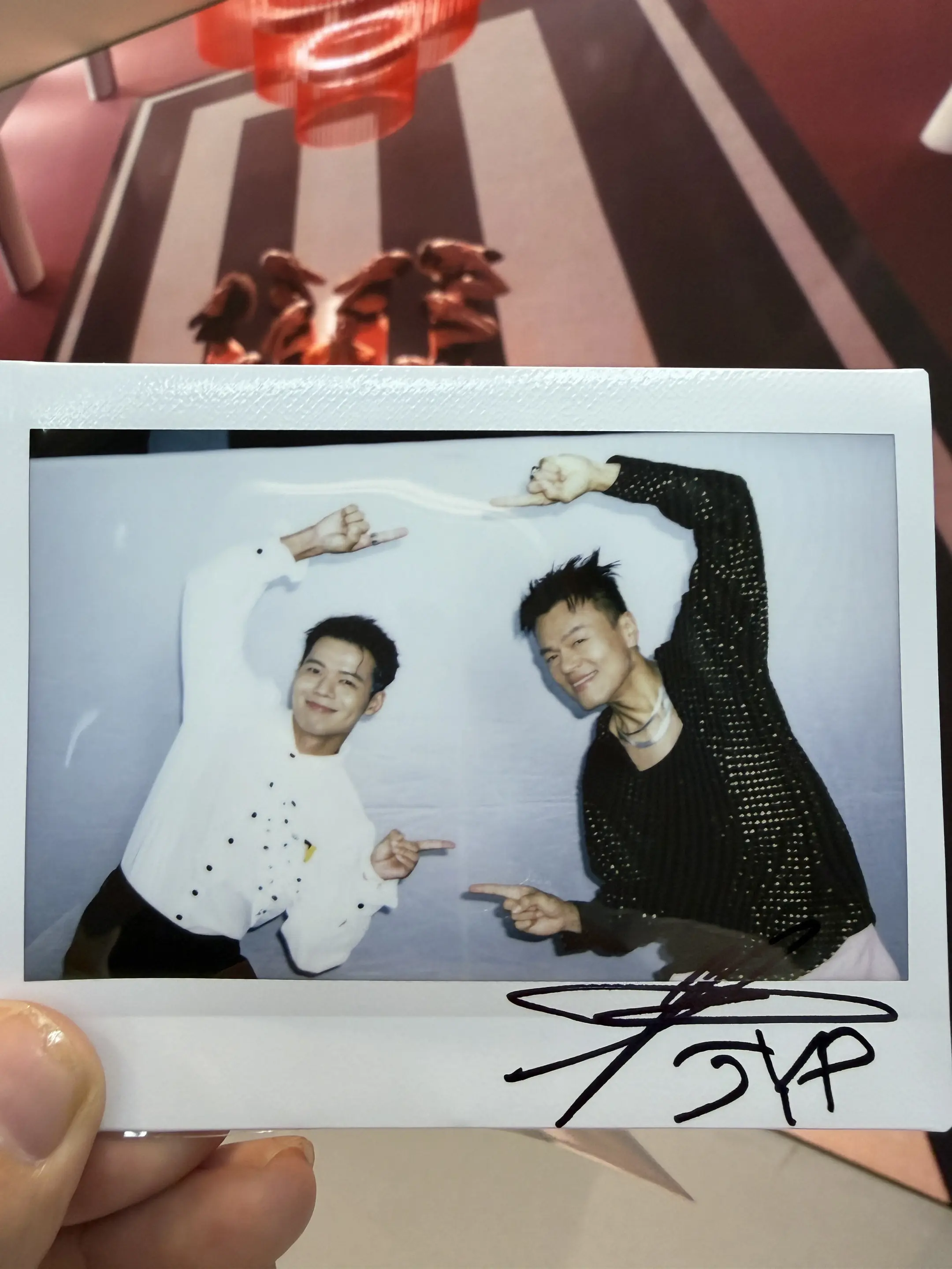 梦想成真！终于见到老板本人了😭❤️。 Park 我将永远追随！世永一！