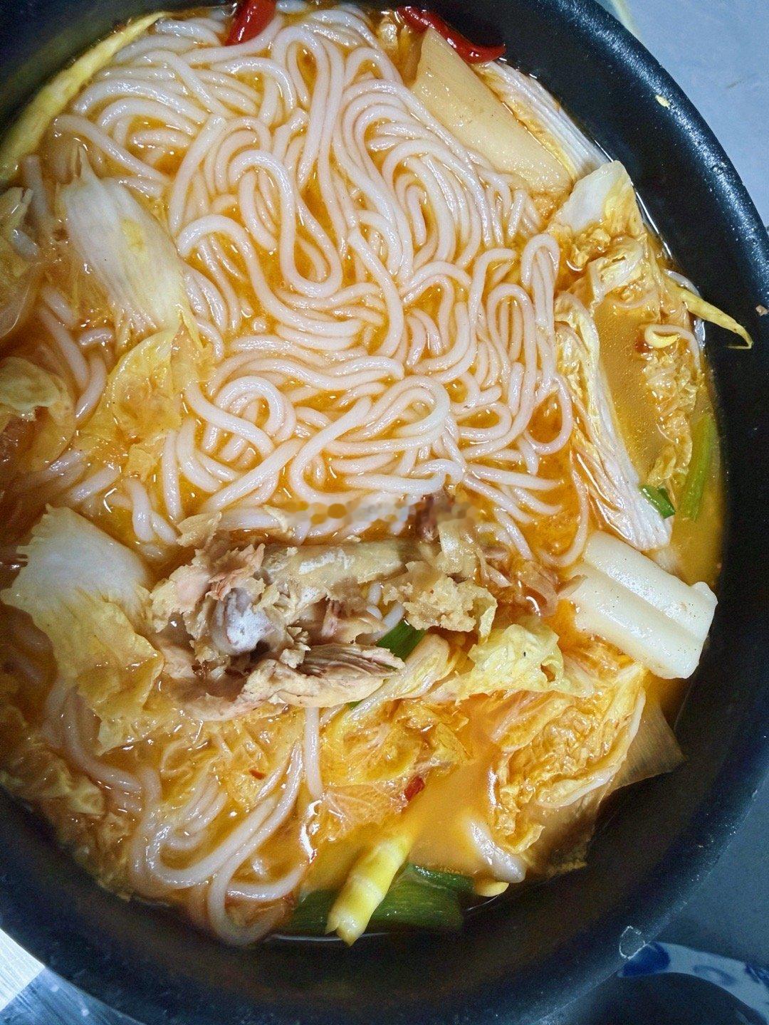 豪华版米线 