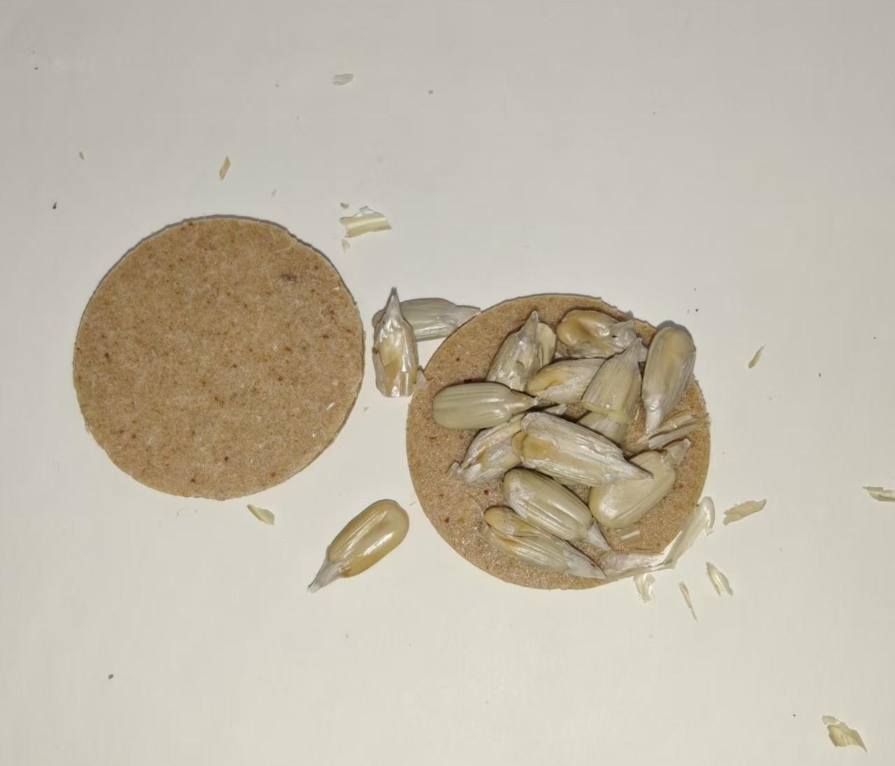 真的太好吃了，你们一定要试试，
瓜子＋山楂片，太好吃了。
我甚至打了三只松鼠的客