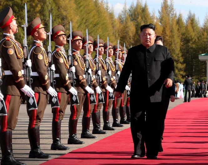 朝鲜在等中国！
 
其实，目前不仅仅是朝鲜在等中国，美国、韩国也在等中国。甚至，