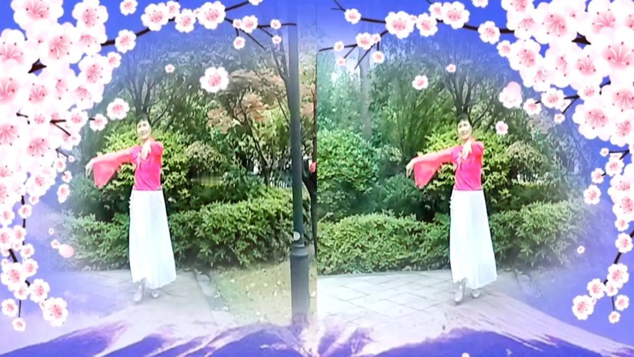 清晨起来迎曙光，打开福门迎吉祥；出门事事都顺利，进门处处福满堂；开心快乐每一天，