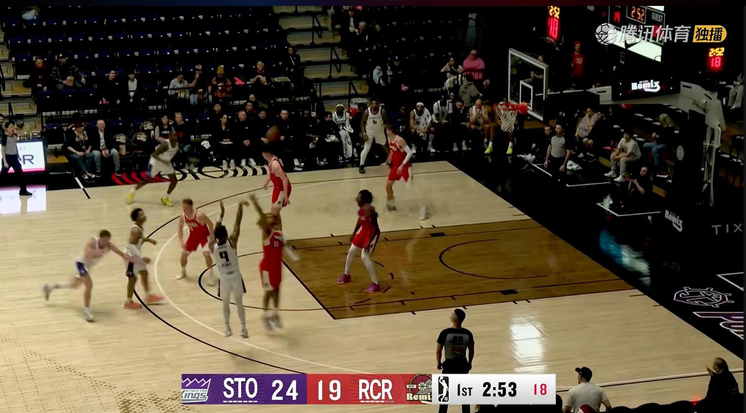 混音的主场能开个灯吗！！杨瀚森又被下放至G联赛