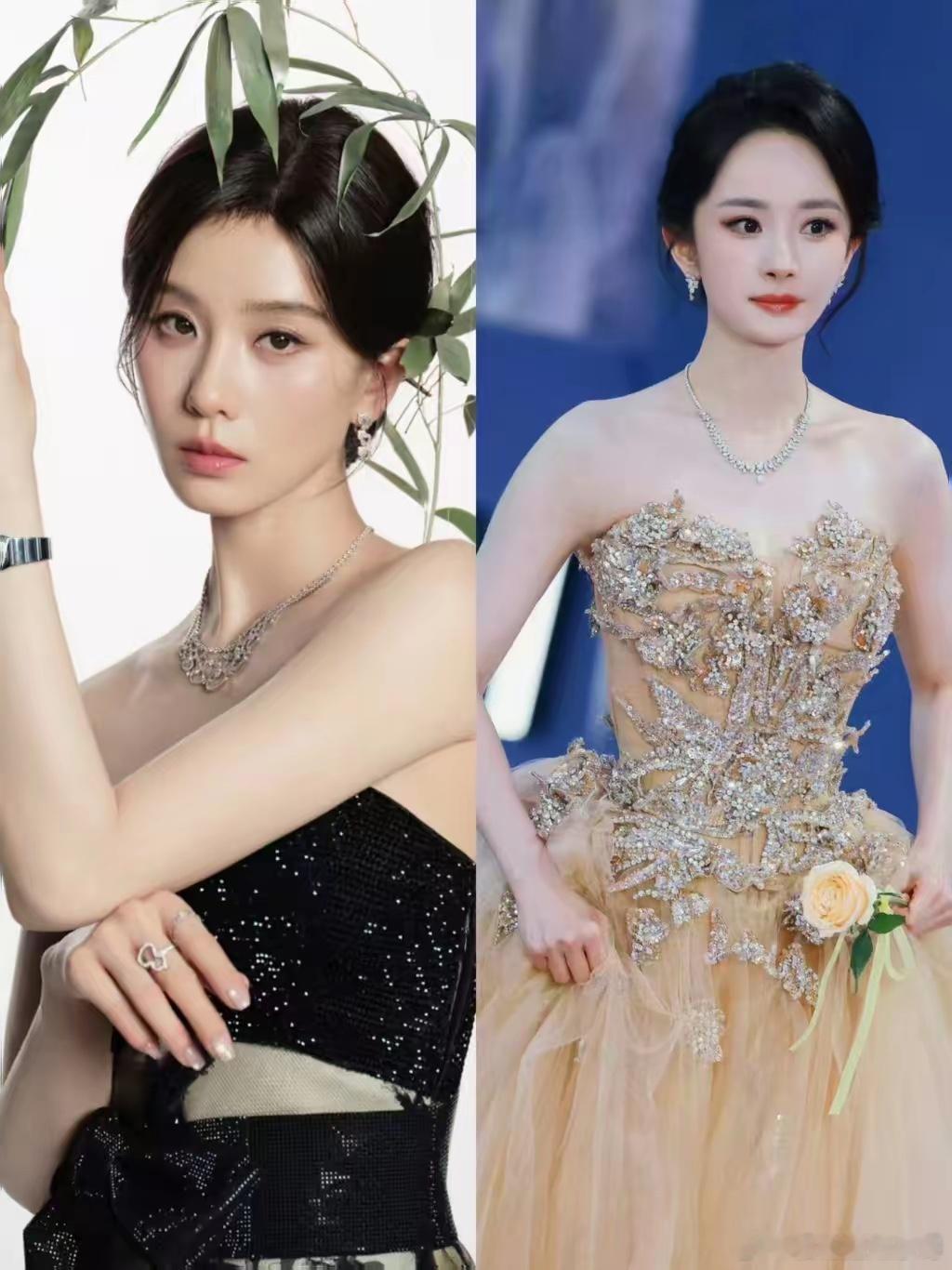杨幂没有奖缘百花奖主办方很懊恼吧，不是遗憾杨幂双提名却没拿奖，也不是可惜刘诗诗仅