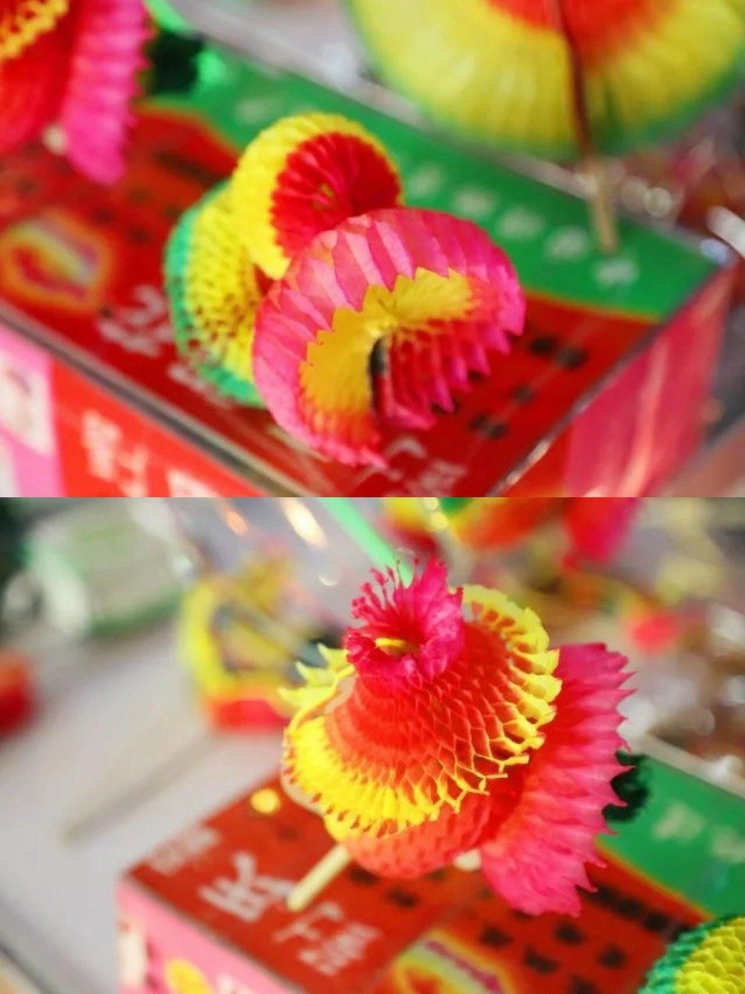 非遗界72变纸翻花耳朵眼睛都一愣接一愣 这是什么降维打击？纸翻花艺人手比脑子快，