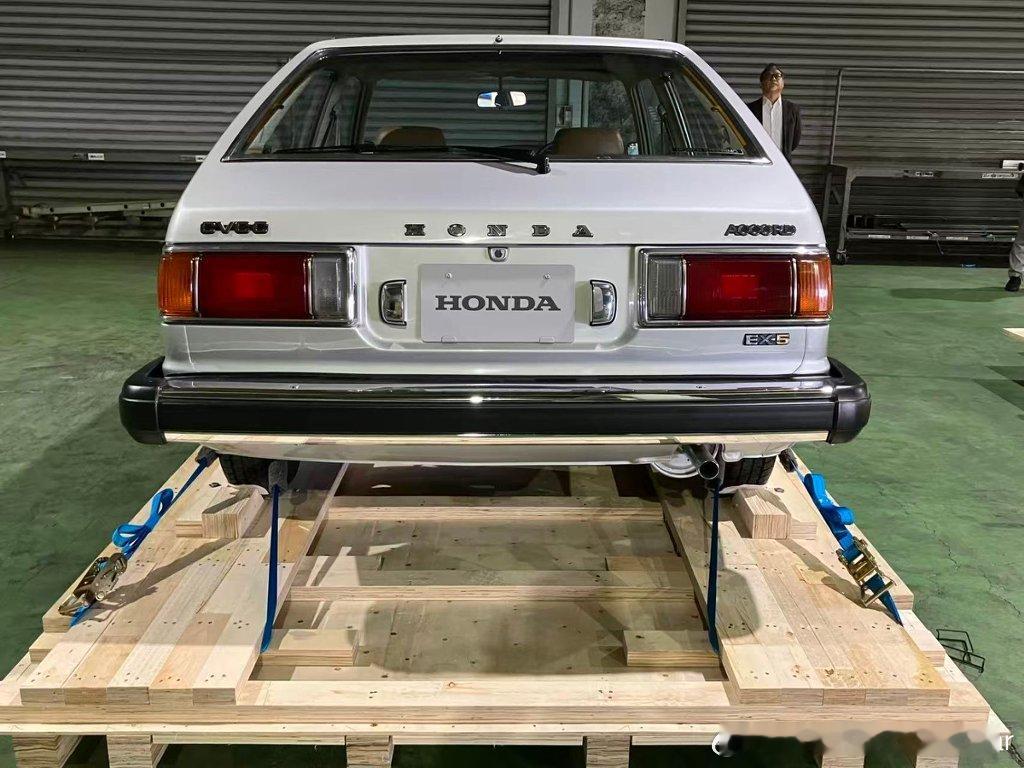 2026北京车展最值得冲的活化石来了！本田初代雅阁中国首秀，庆祝雅阁诞生50周年