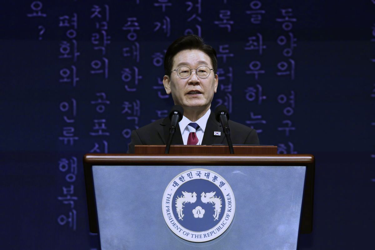 #李在明谈对朝对日政策#【李在明致辞，谈对朝对日政策】据韩联社3月1日报道，韩国