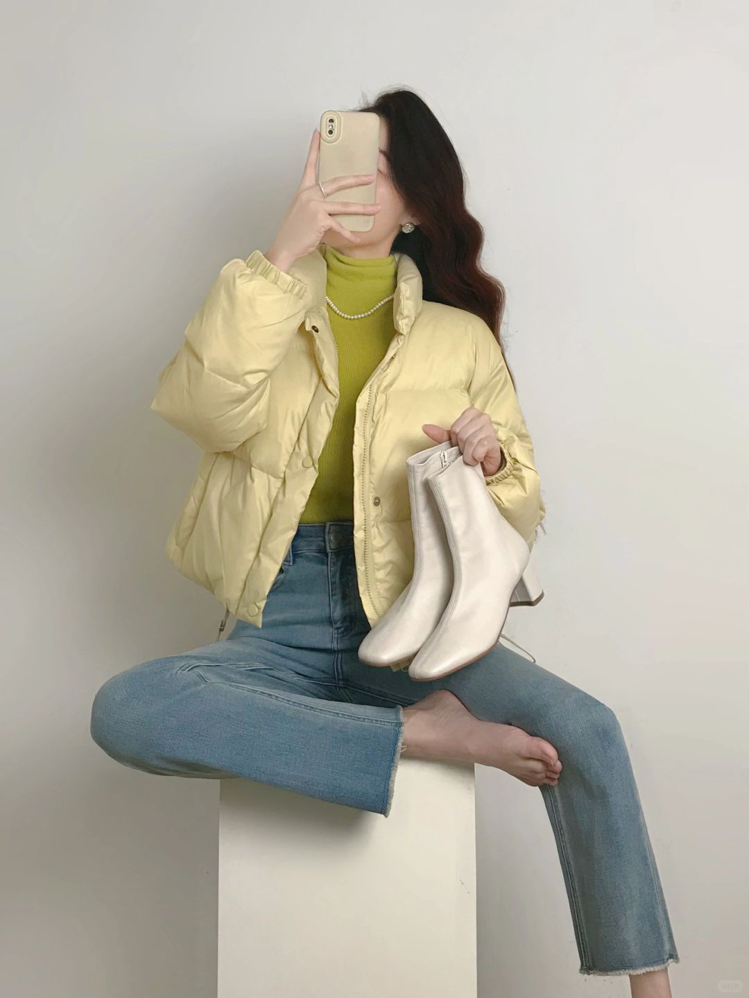 芜湖！是谁拥有了漂亮羽绒服！好适合小个子耶