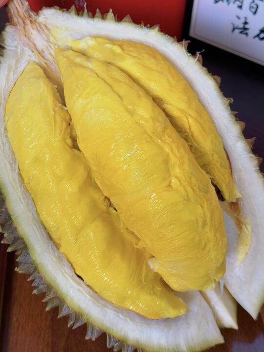 榴莲届的王者，一口入魂！！