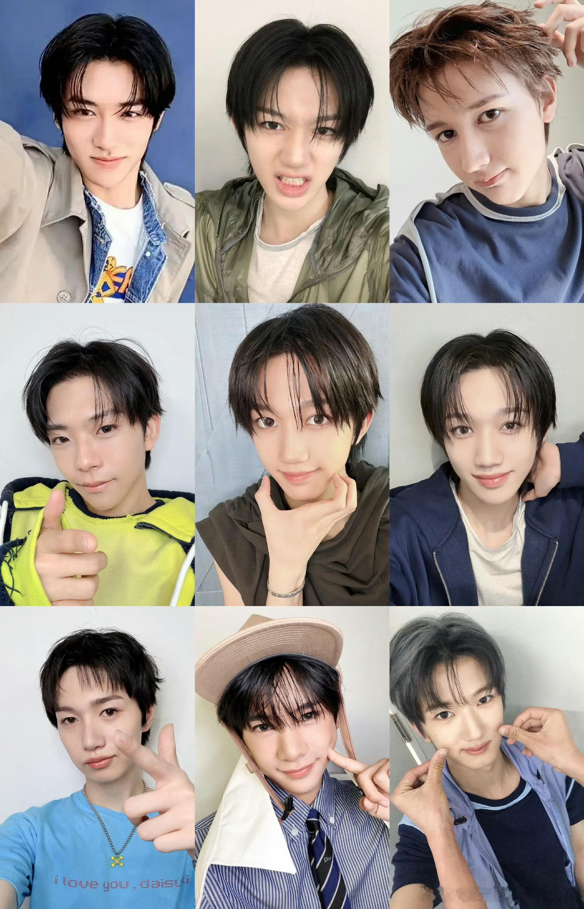 李秀满新男团a2osoul出道后的第一张自拍，让我来看看脸 ​​​