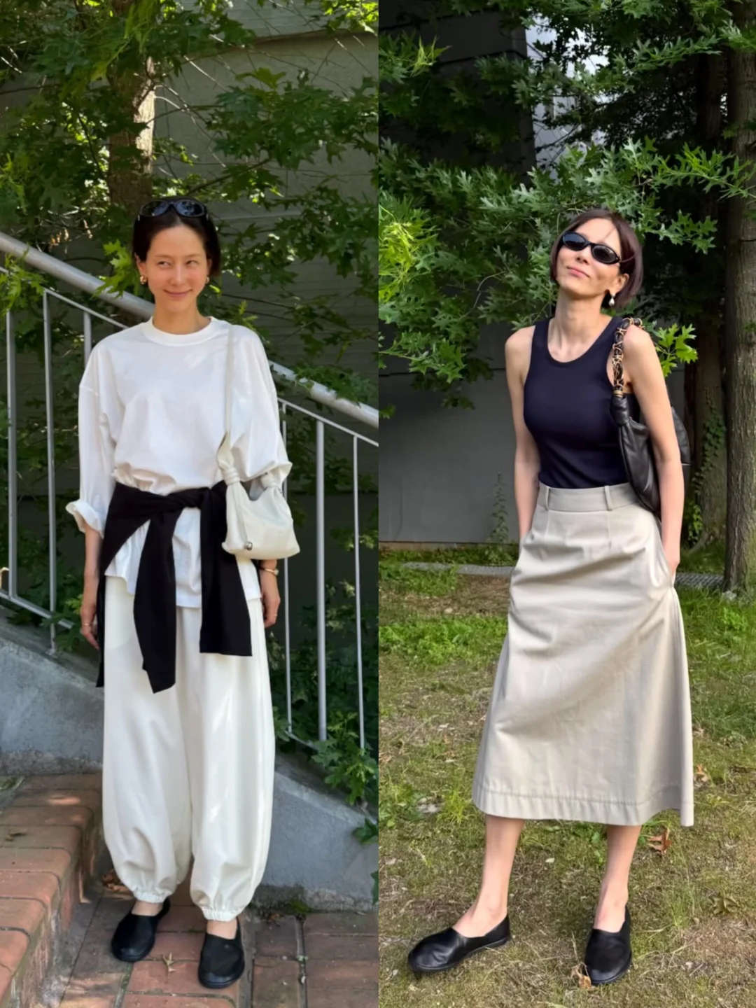韩国最会穿的女明星之一 金娜英夏日穿搭