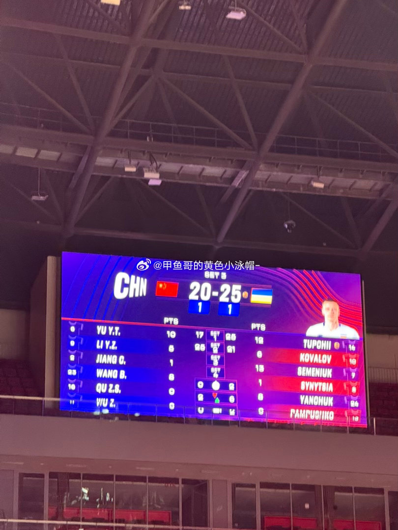第三局21-25，第四局要拿下，我要看五局中国男排vs乌克兰男排2026世界男排