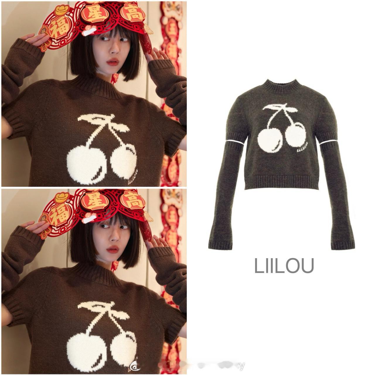 李溪芮近日私服解析四则，来自大美女的日常实穿搭配！ ​​​