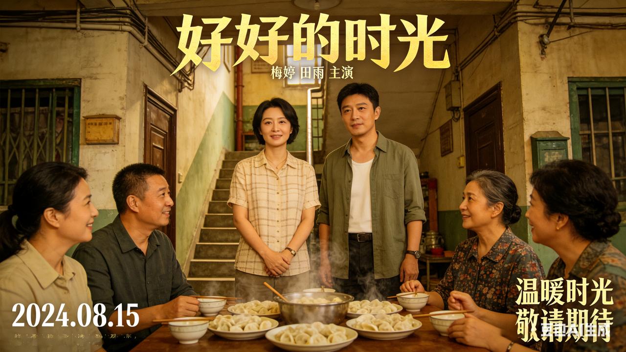 《好好的时光》开播！梅婷田雨领衔，年代烟火里藏满人间温情
 
2月23日，40集