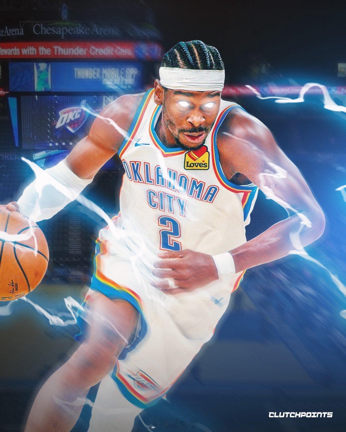 亚历山大已连续79场常规赛得分达到20+，追平大O并列历史第三，前两轮都是张伯伦