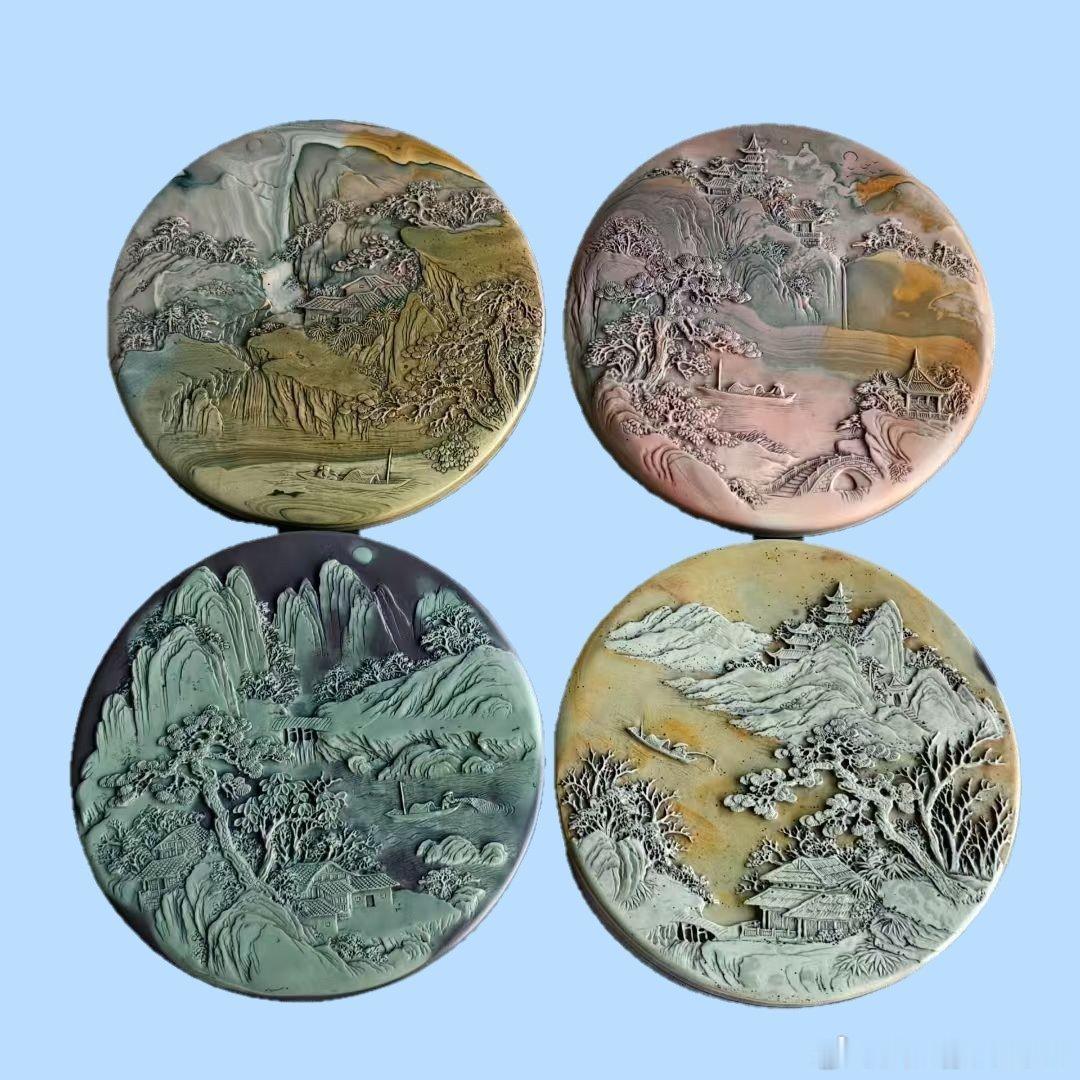 【精品展示】（二）砚台系列（6）：苴却砚❹～～宋年锋作品⑥。与师友们分享，一手货