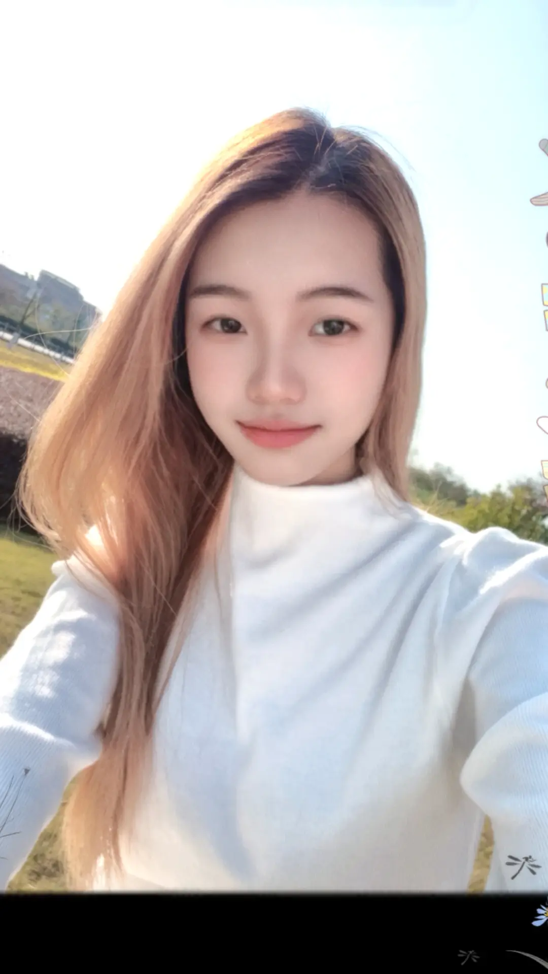 借点阳光，晒点可爱☺