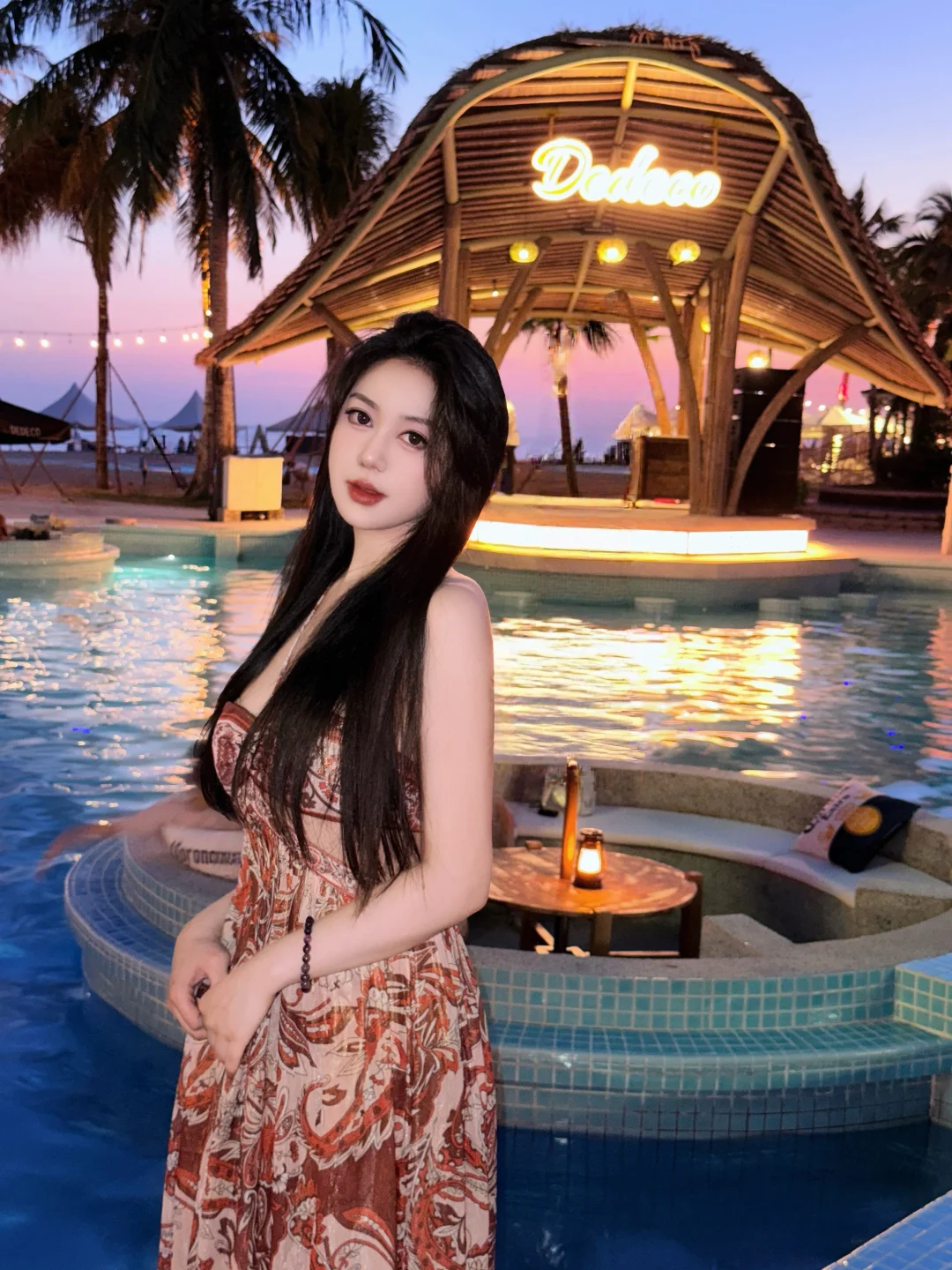 到亚庇🏝️了，跟万宁似的🌴